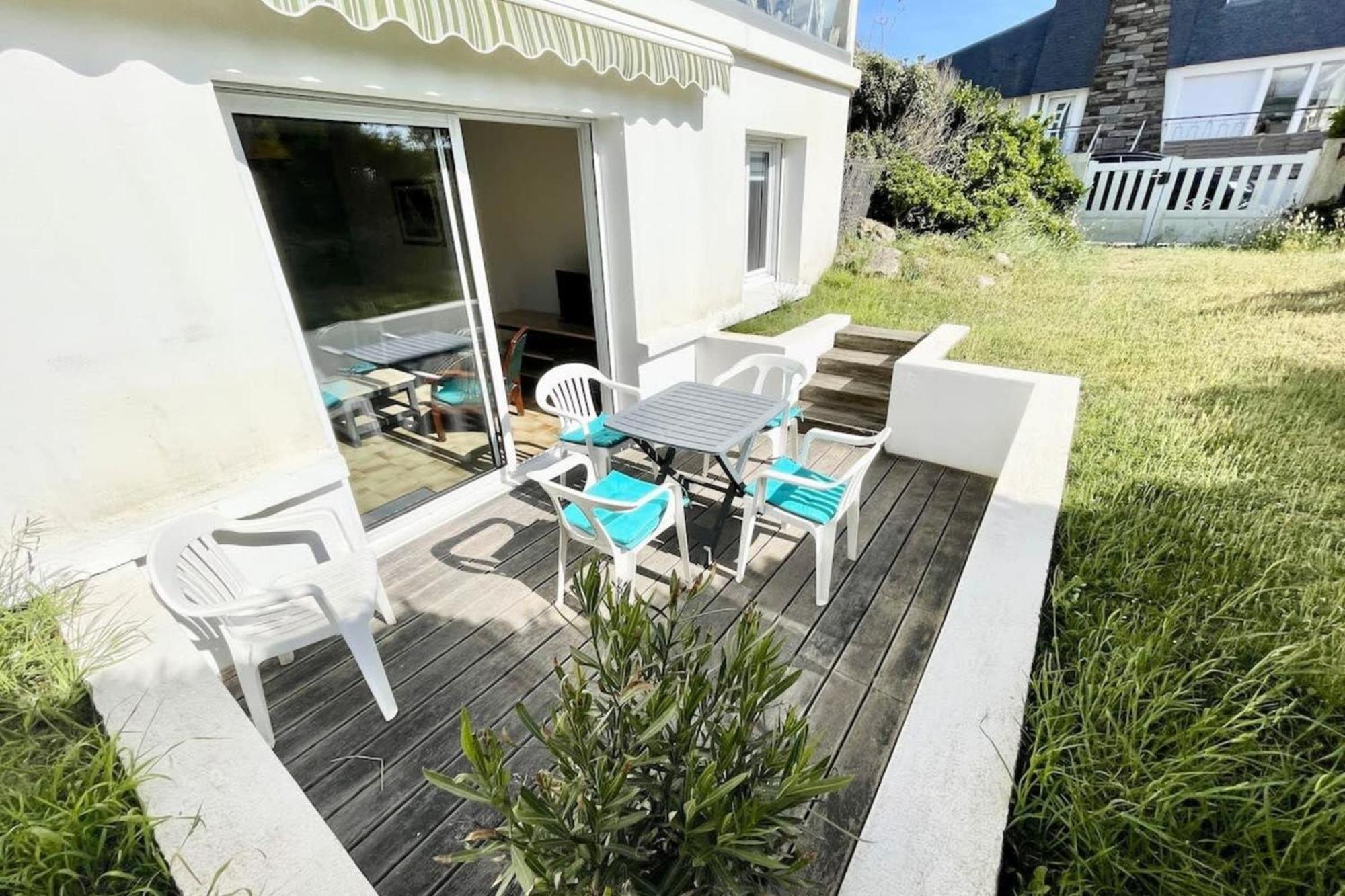 T3 Top Cosy Face A La Mer Ploemeur Exterior foto