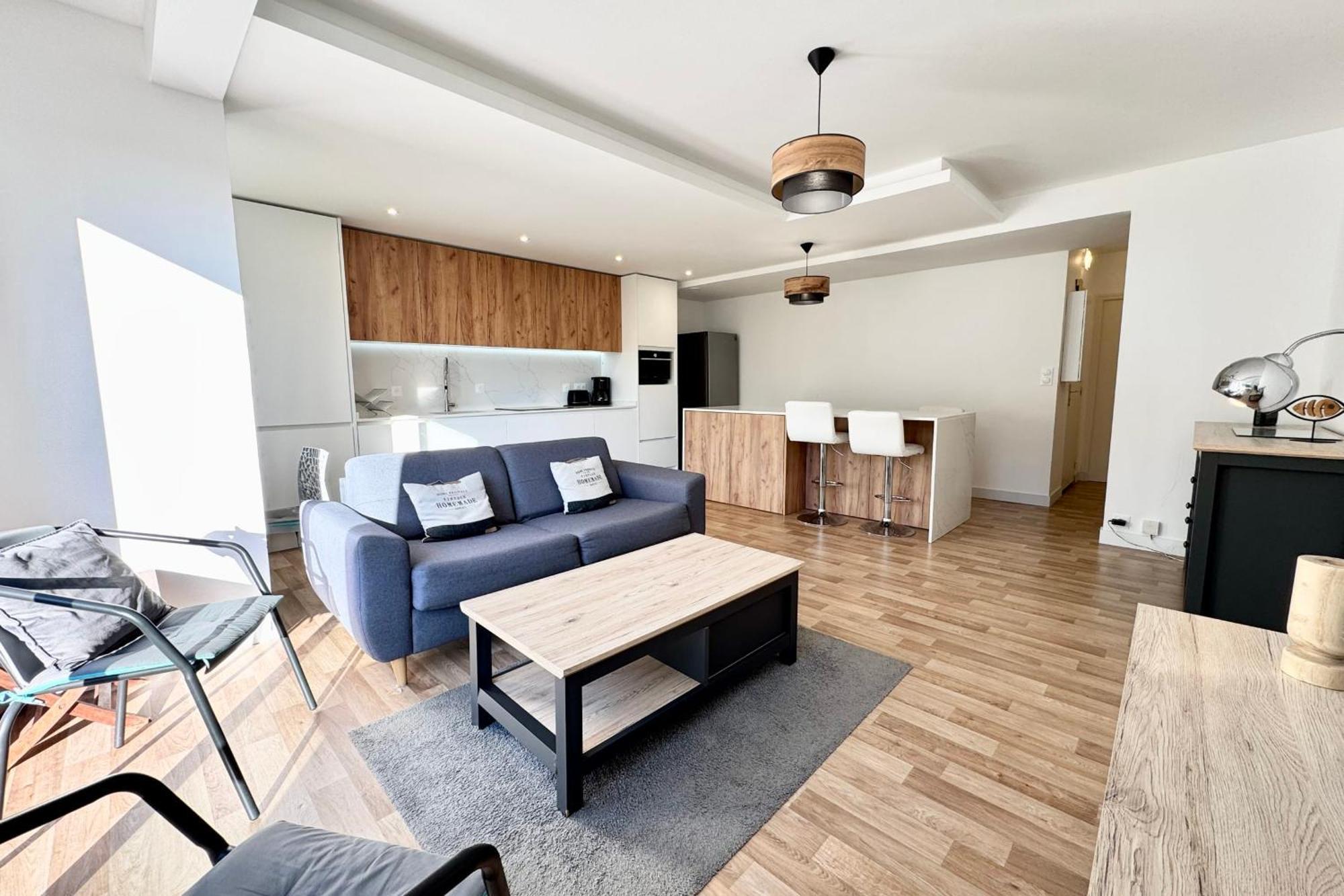 T3 Top Cosy Face A La Mer Ploemeur Exterior foto